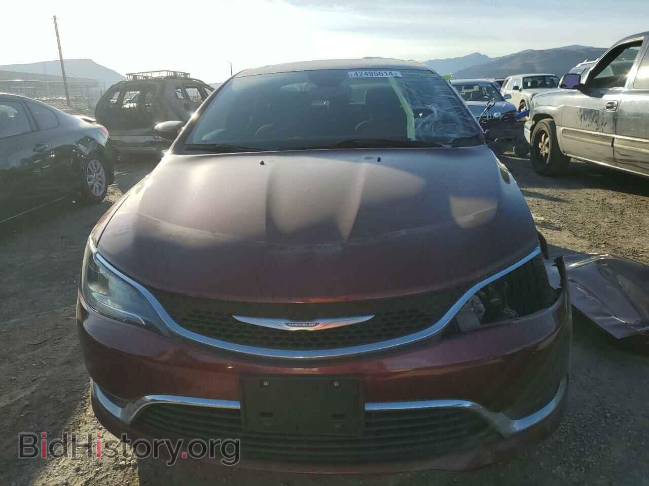 2015 CHRYSLER 200 - VIN: 1C3CCCAB3FN656120 - Фото 5