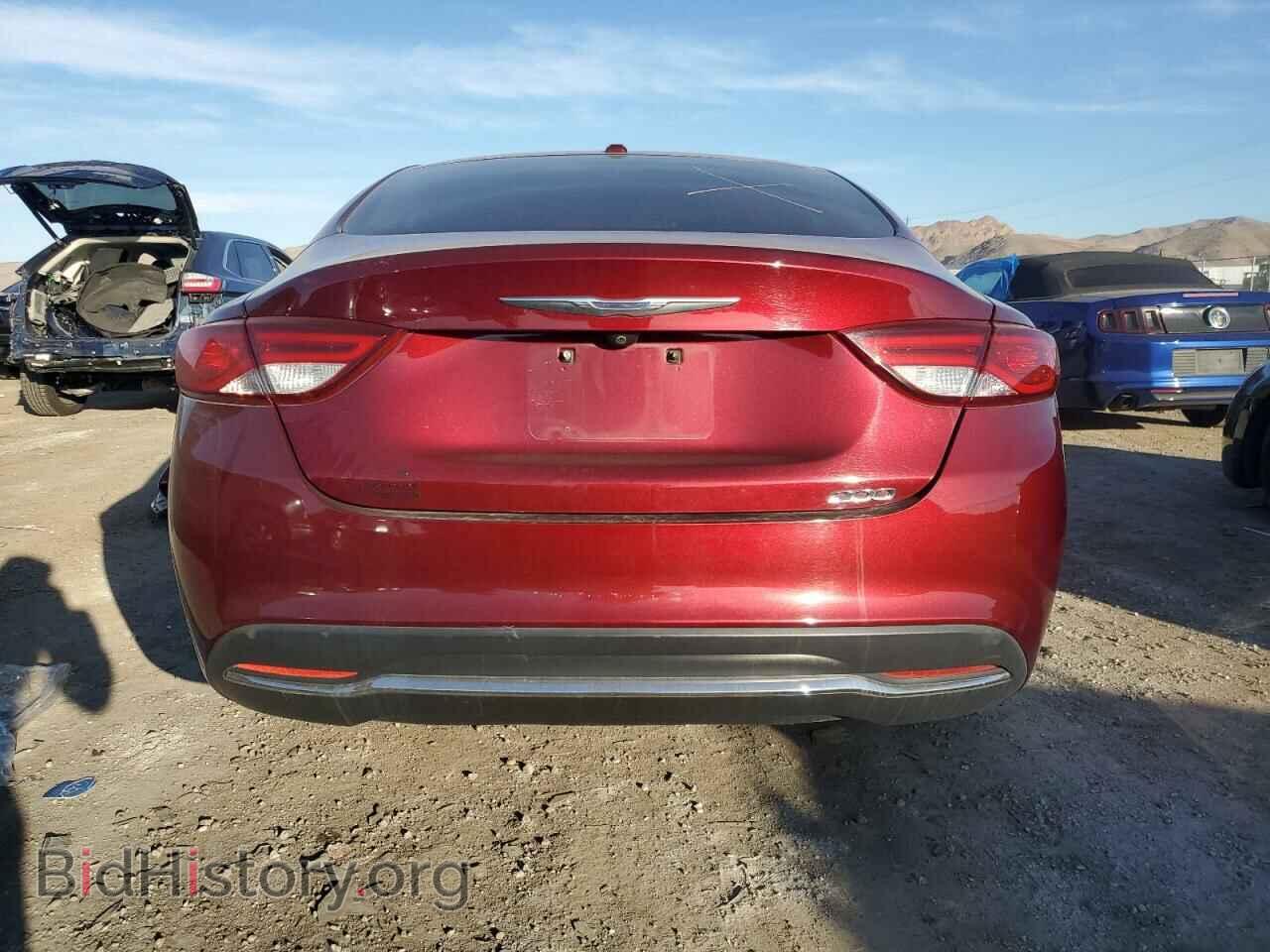 2015 CHRYSLER 200 - VIN: 1C3CCCAB3FN656120 - Фото 6