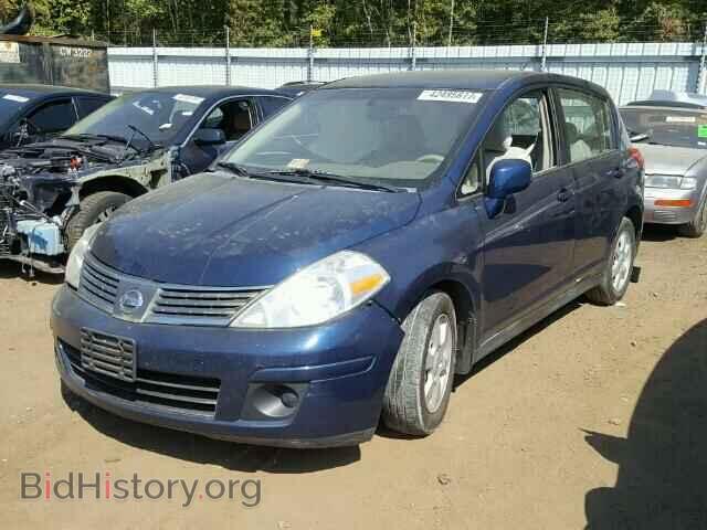 2007 NISSAN VERSA - VIN: 3N1BC13E17L456909 - Фото 2