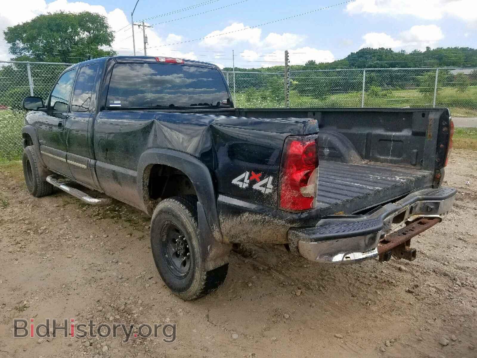 2006 CHEVROLET SILVERADO - VIN: 1GCHK29U06E128085 - Фото 3
