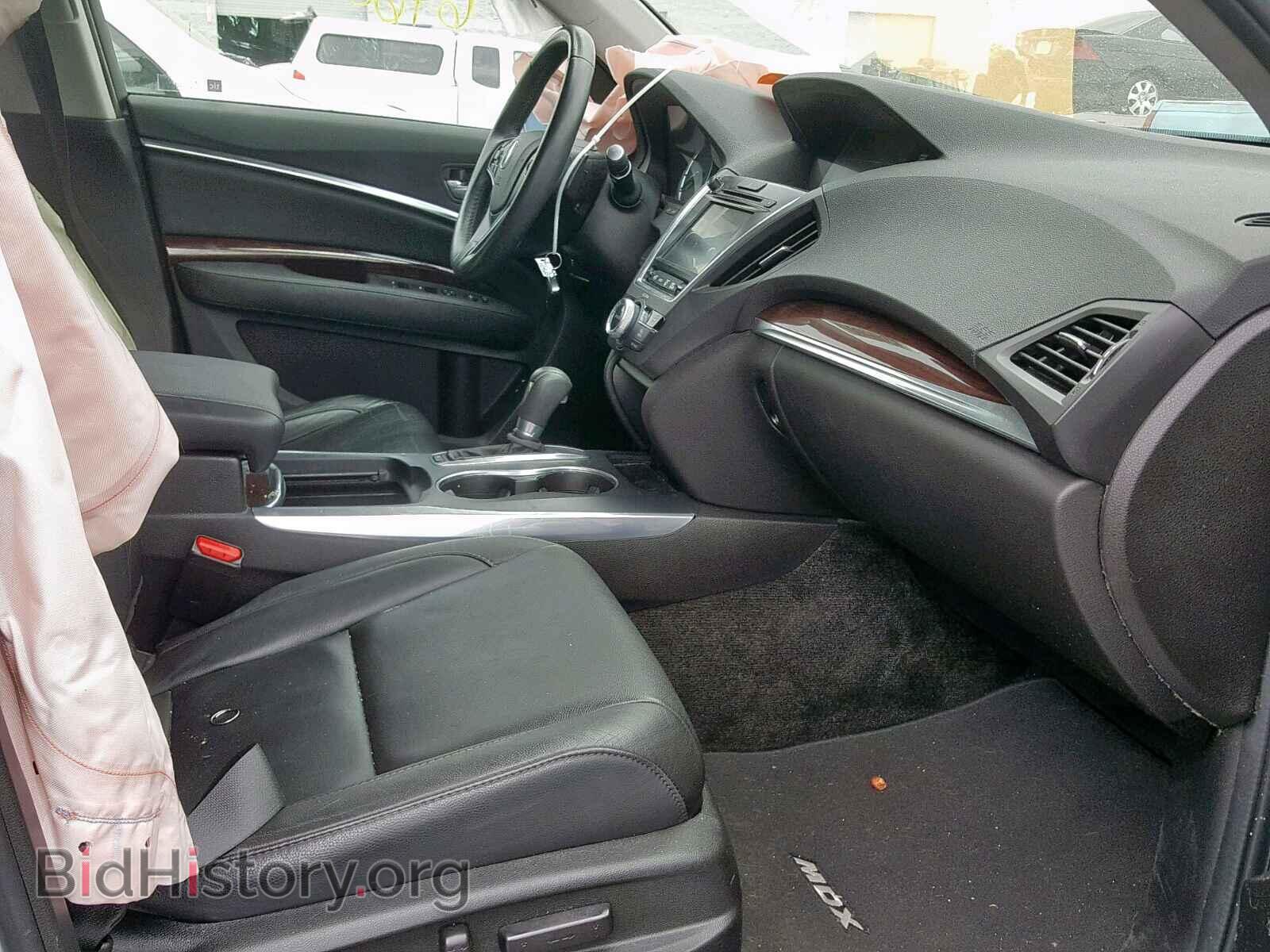 2014 ACURA MDX - VIN: 5FRYD3H2XEB008614 - Фото 5