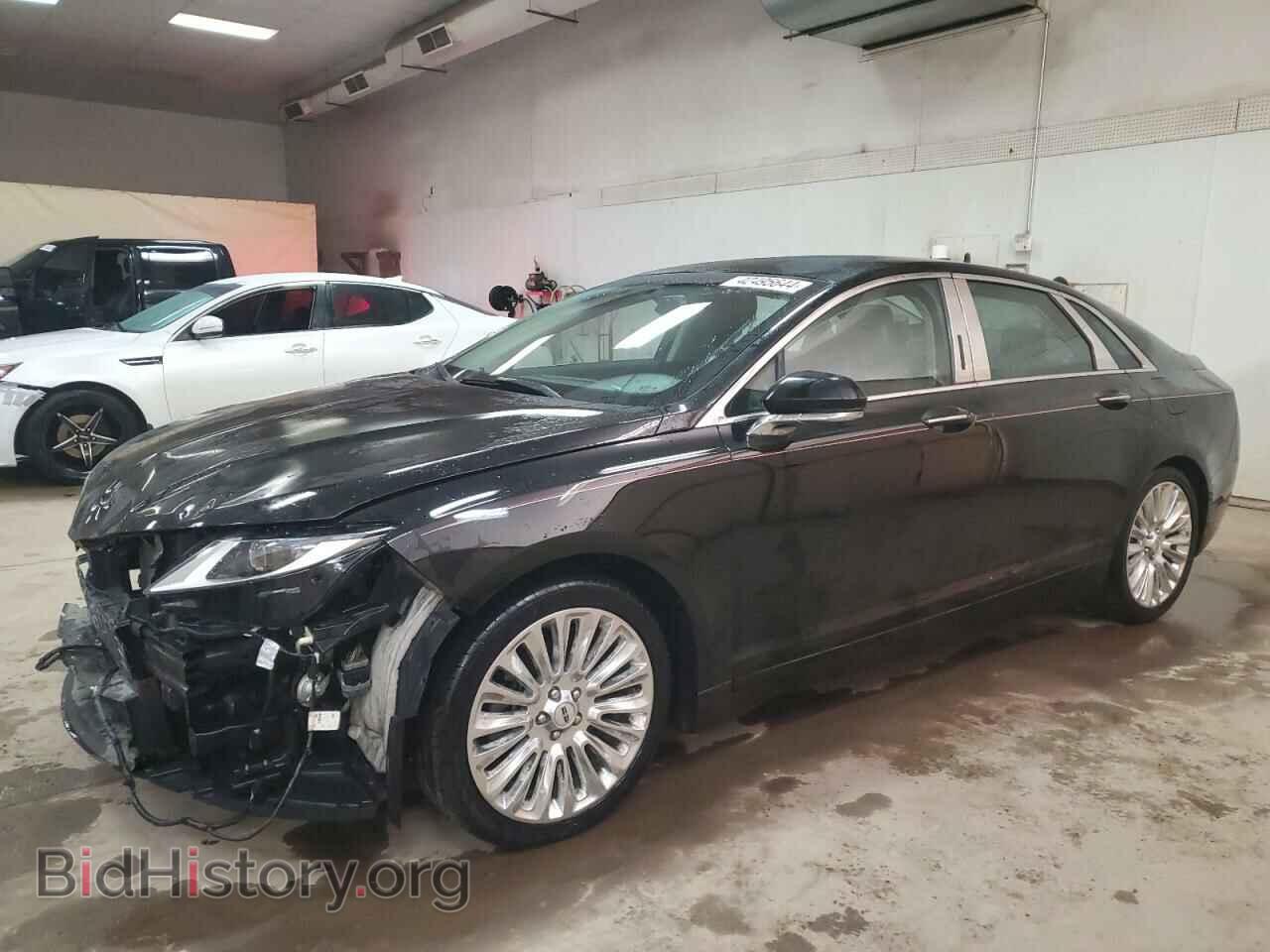 Фотография 3LN6L2J9XGR600511 - LINCOLN MKZ 2016