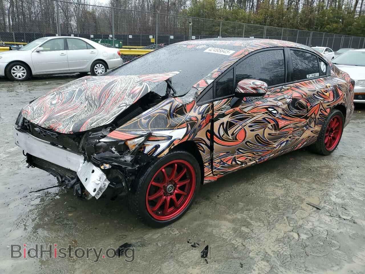 Photo 19XFB2F82FE248392 - HONDA CIVIC 2015