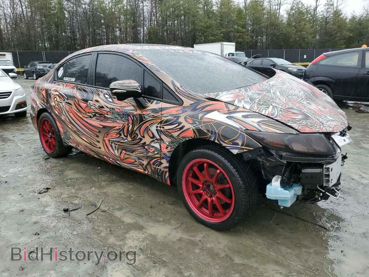 2015 HONDA CIVIC - VIN: 19XFB2F82FE248392 - Фото 4