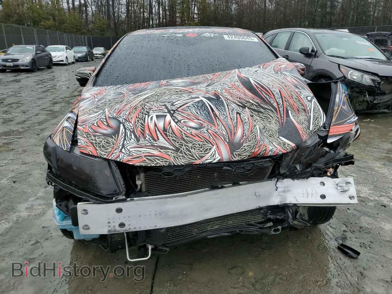 2015 HONDA CIVIC - VIN: 19XFB2F82FE248392 - Фото 5