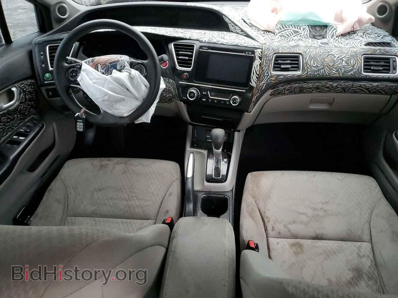 2015 HONDA CIVIC - VIN: 19XFB2F82FE248392 - Фото 8