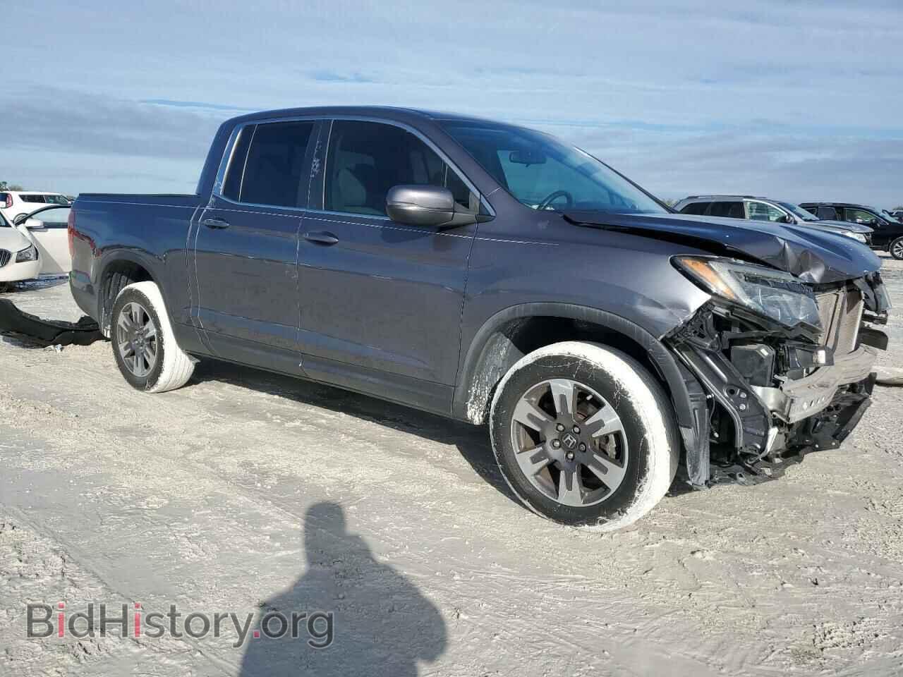 2019 HONDA RIDGELINE - VIN: 5FPYK3F51KB014910 - Фото 4