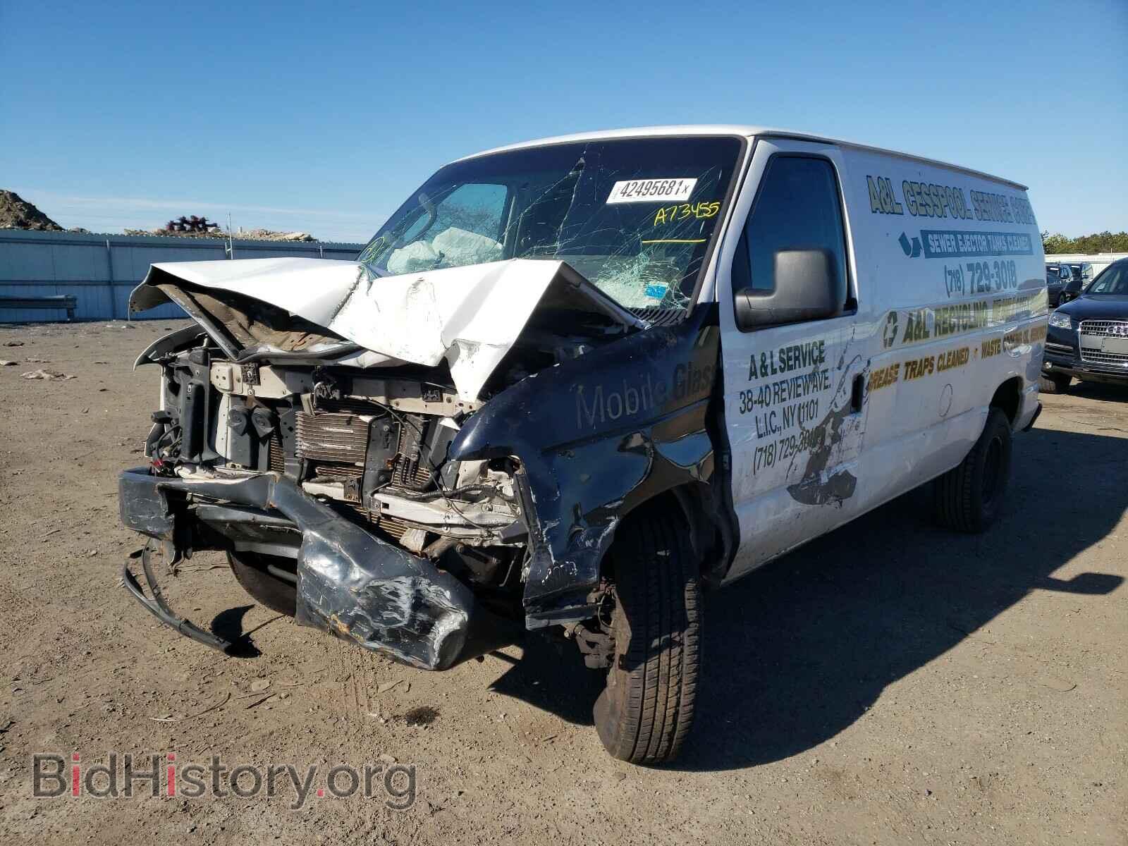 2012 FORD ECONOLINE - VIN: 1FTNE2EW1CDA73455 - Photo 2