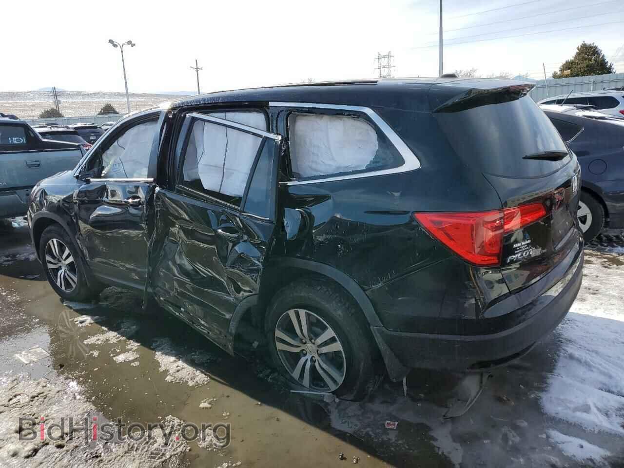 2018 HONDA PILOT - VIN: 5FNYF6H68JB057692 - Фото 2