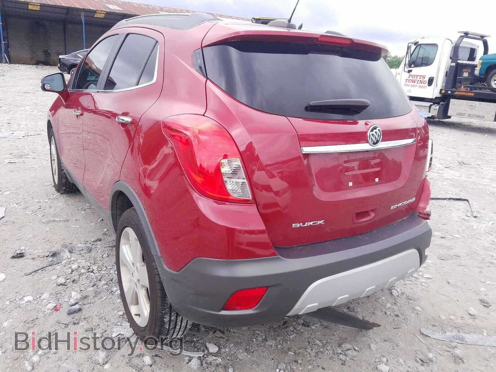 2016 BUICK ENCORE - VIN: KL4CJASB5GB743812 - Photo 3
