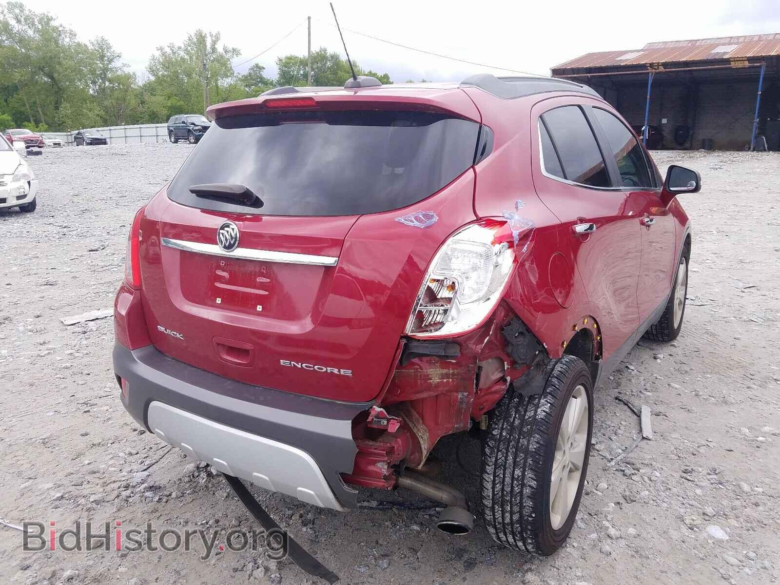 2016 BUICK ENCORE - VIN: KL4CJASB5GB743812 - Photo 4