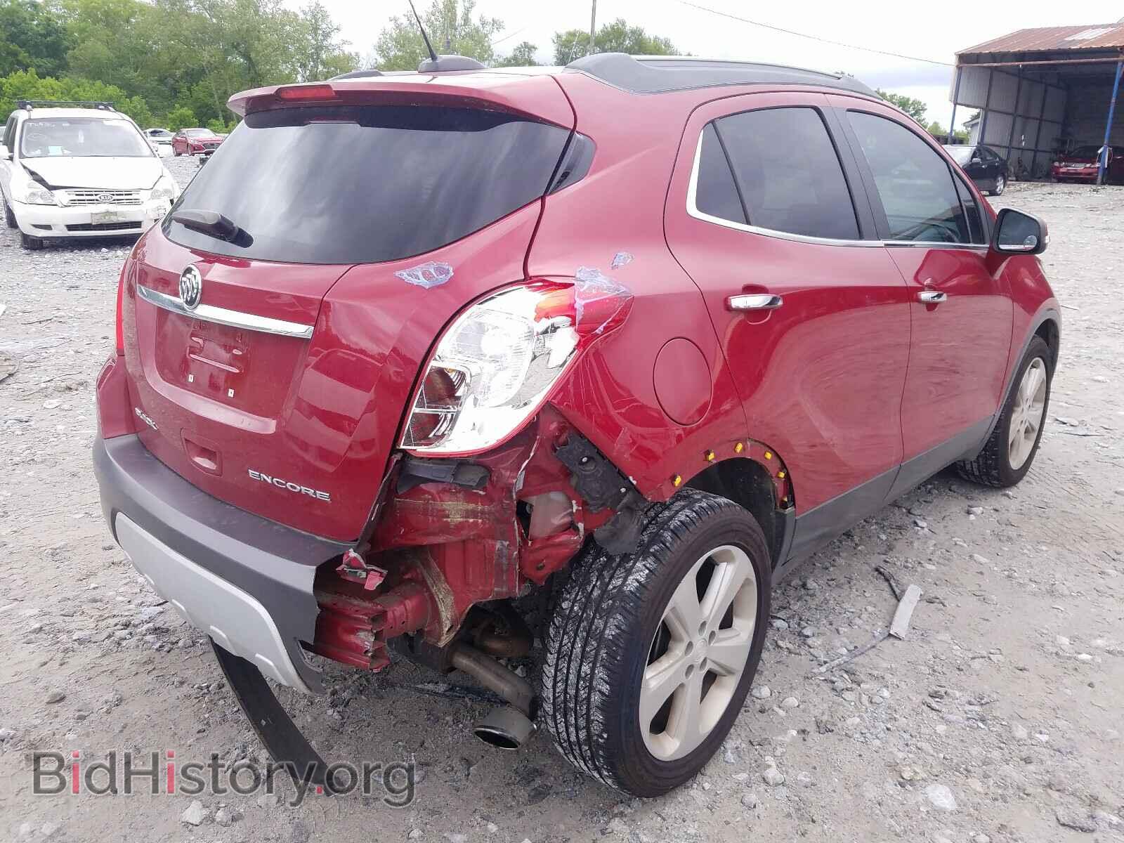 2016 BUICK ENCORE - VIN: KL4CJASB5GB743812 - Photo 9
