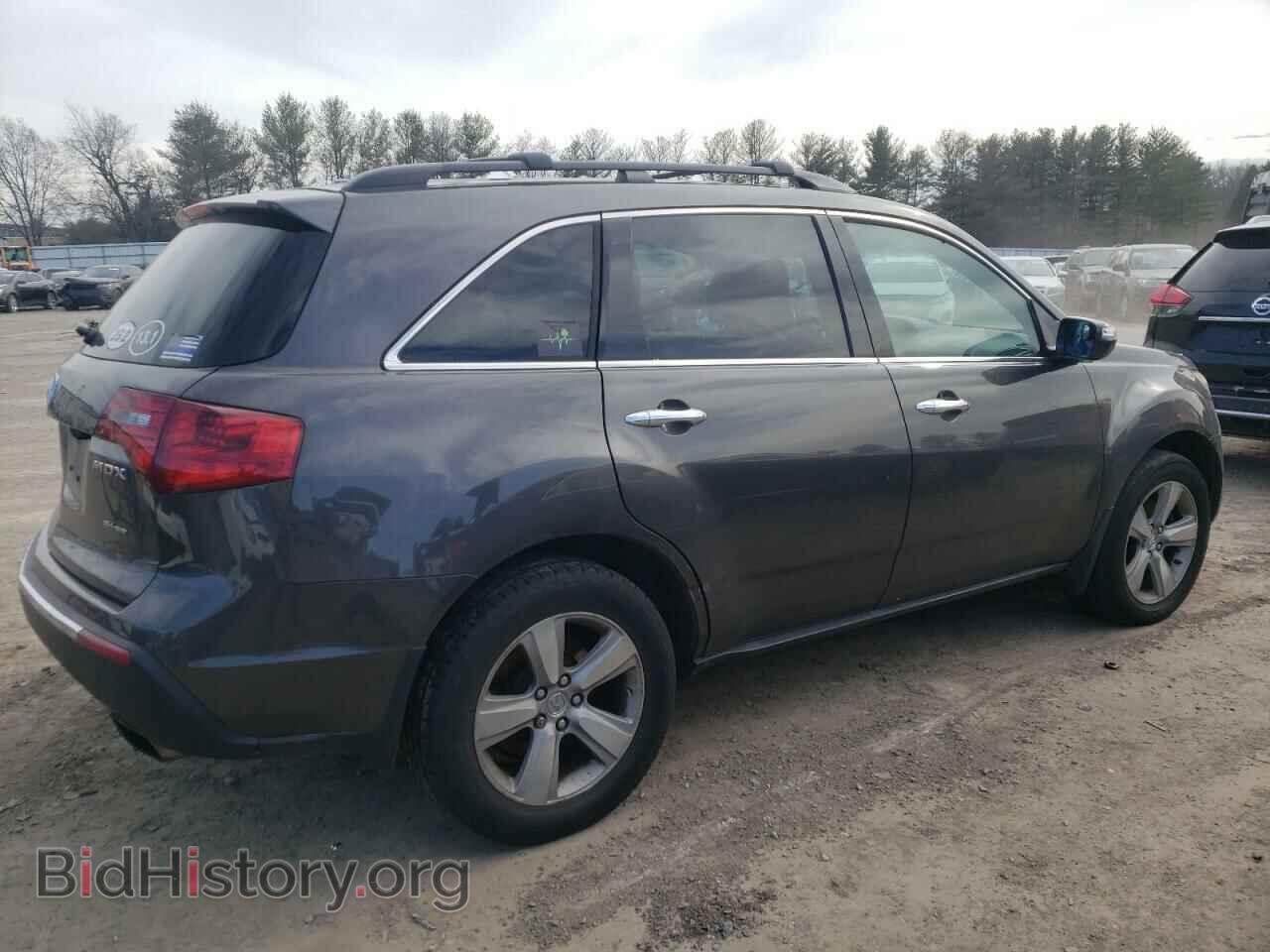 2012 ACURA MDX - VIN: 2HNYD2H34CH512209 - Фото 3