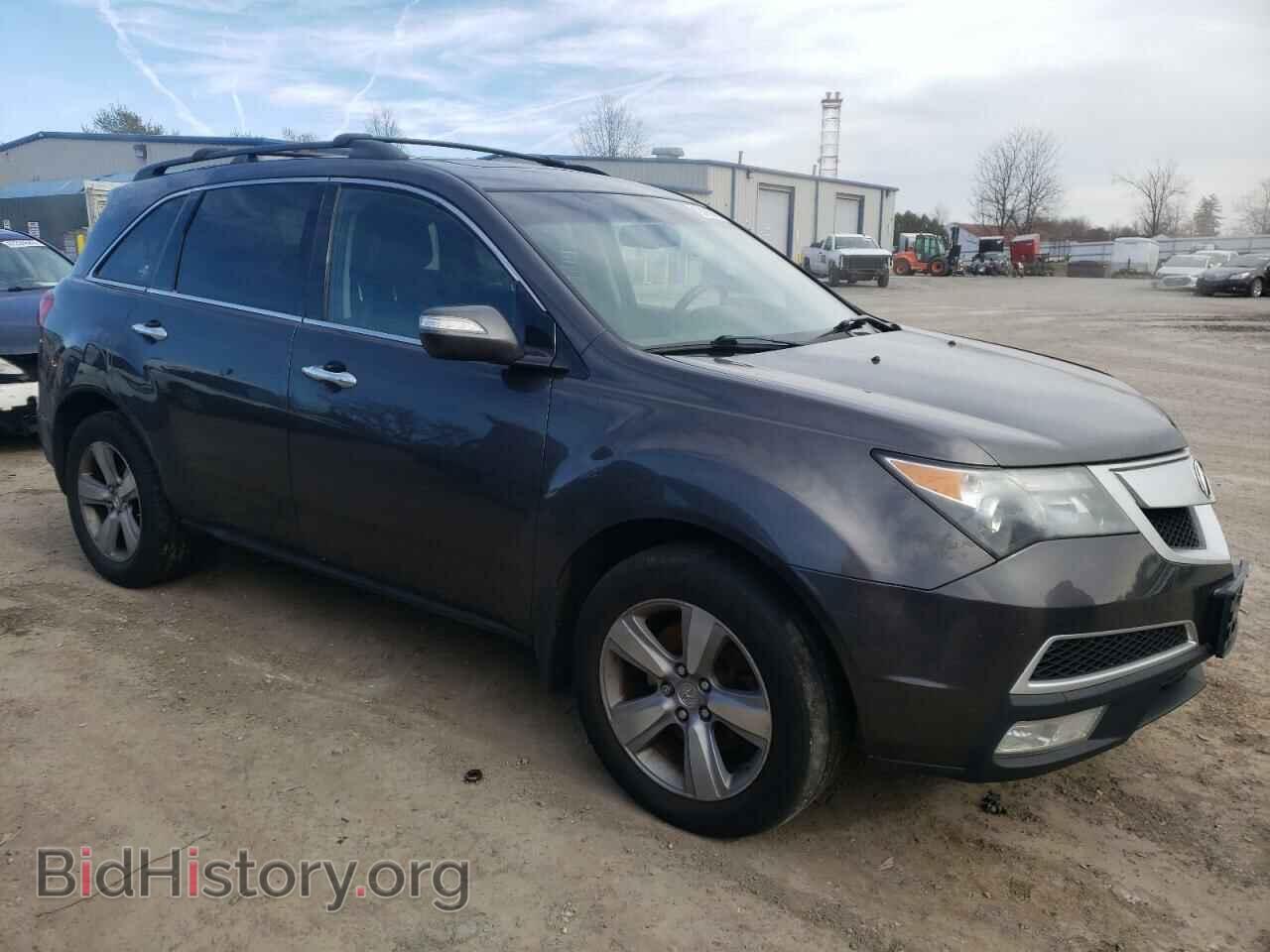 2012 ACURA MDX - VIN: 2HNYD2H34CH512209 - Фото 4