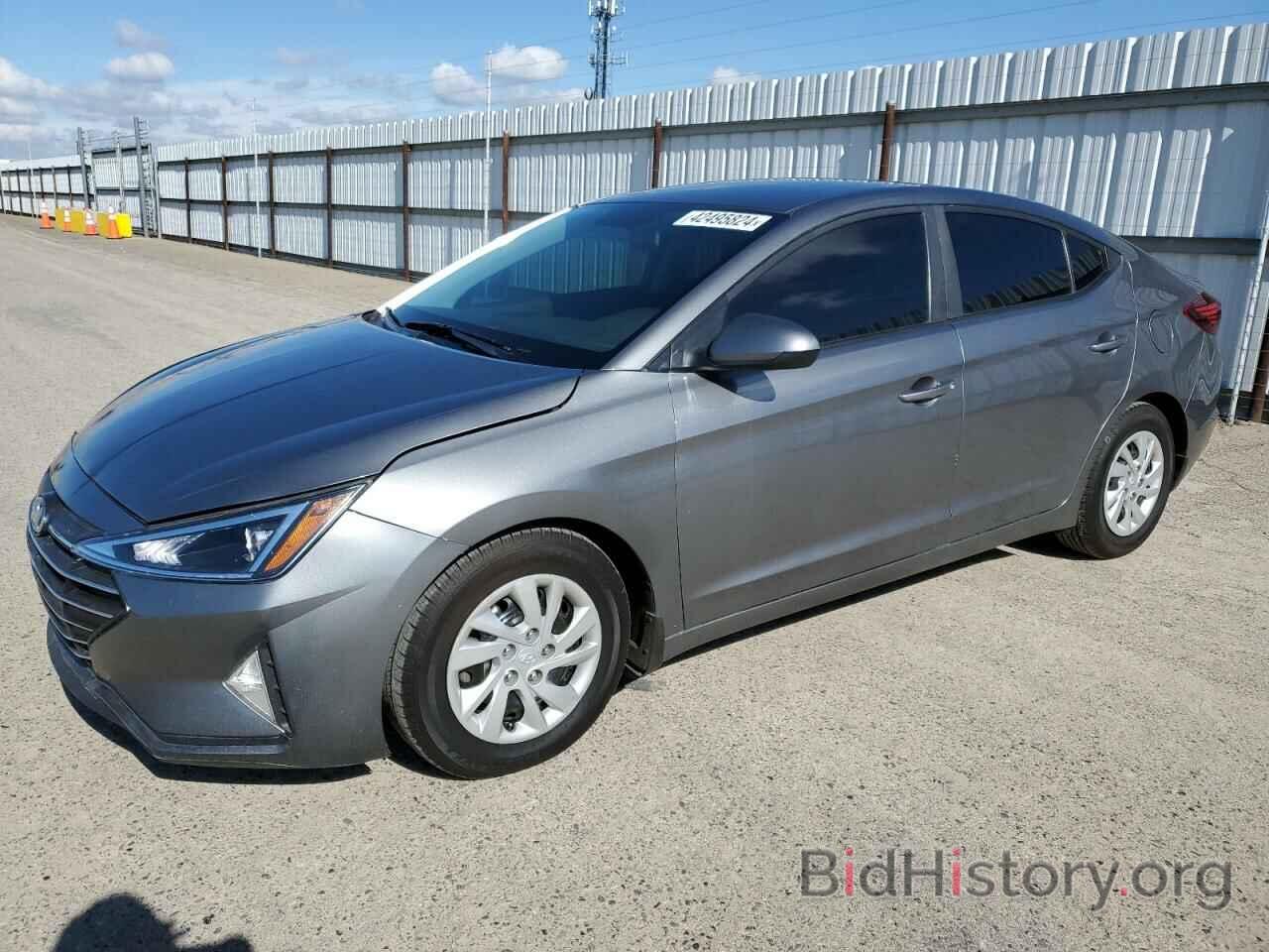 Photo 5NPD74LFXKH470899 - HYUNDAI ELANTRA 2019