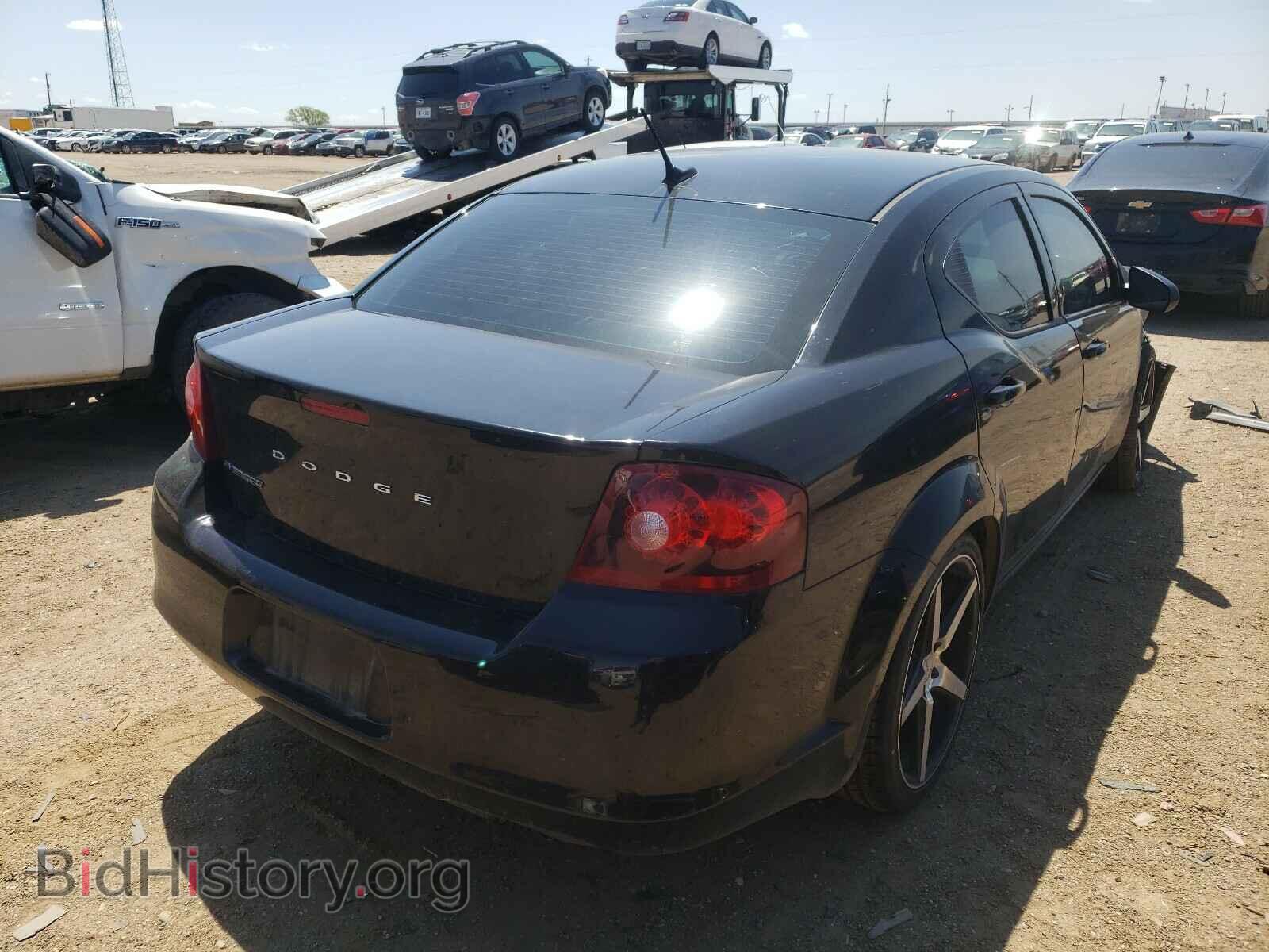 2013 DODGE AVENGER - VIN: 1C3CDZAB5DN517054 - Фото 4