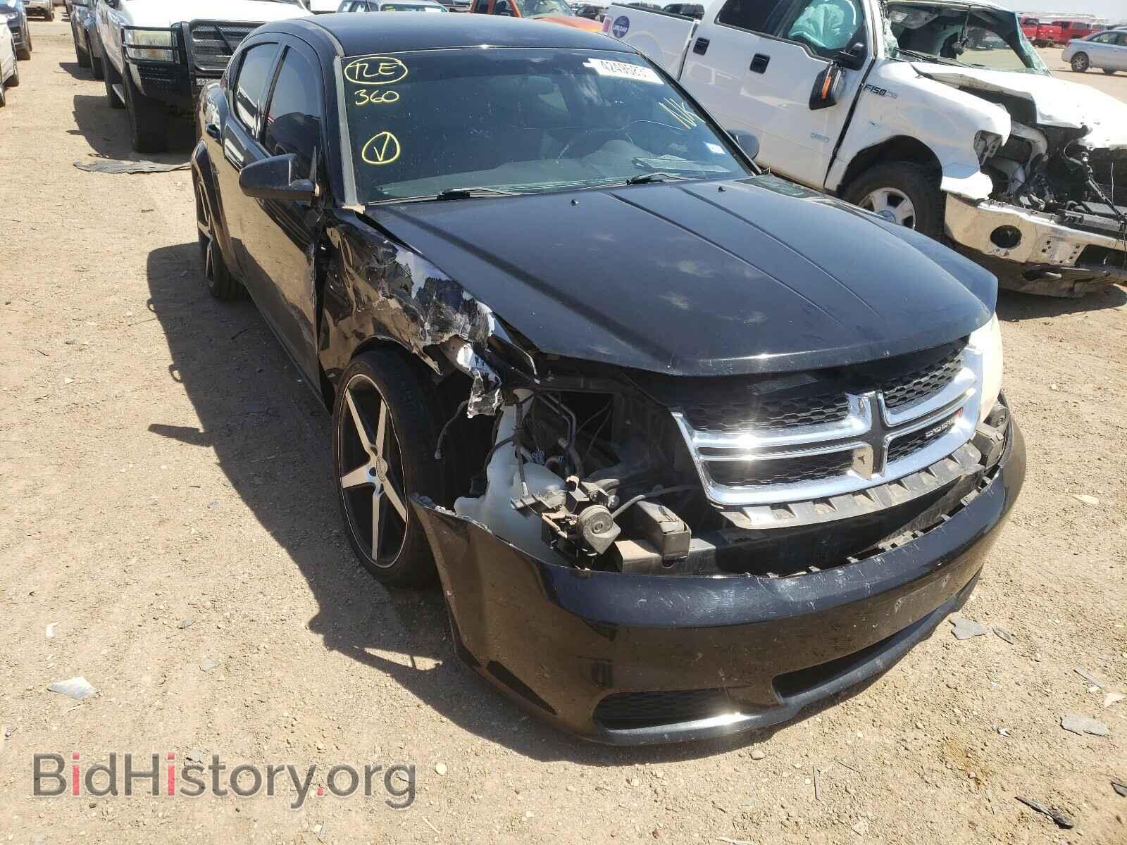 2013 DODGE AVENGER - VIN: 1C3CDZAB5DN517054 - Фото 9