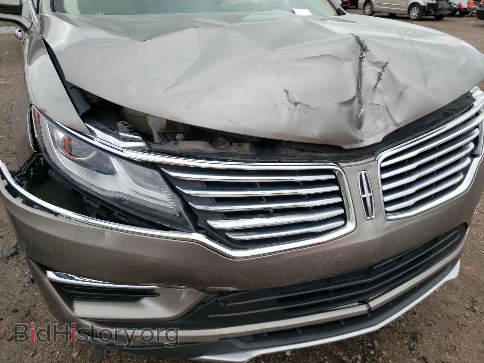 2017 LINCOLN MKC - VIN: 5LMCJ3D96HUL47320 - Фото 9