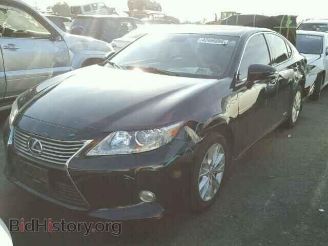 2013 LEXUS ES300 - VIN: JTHBW1GG5D2011939 - Фото 2