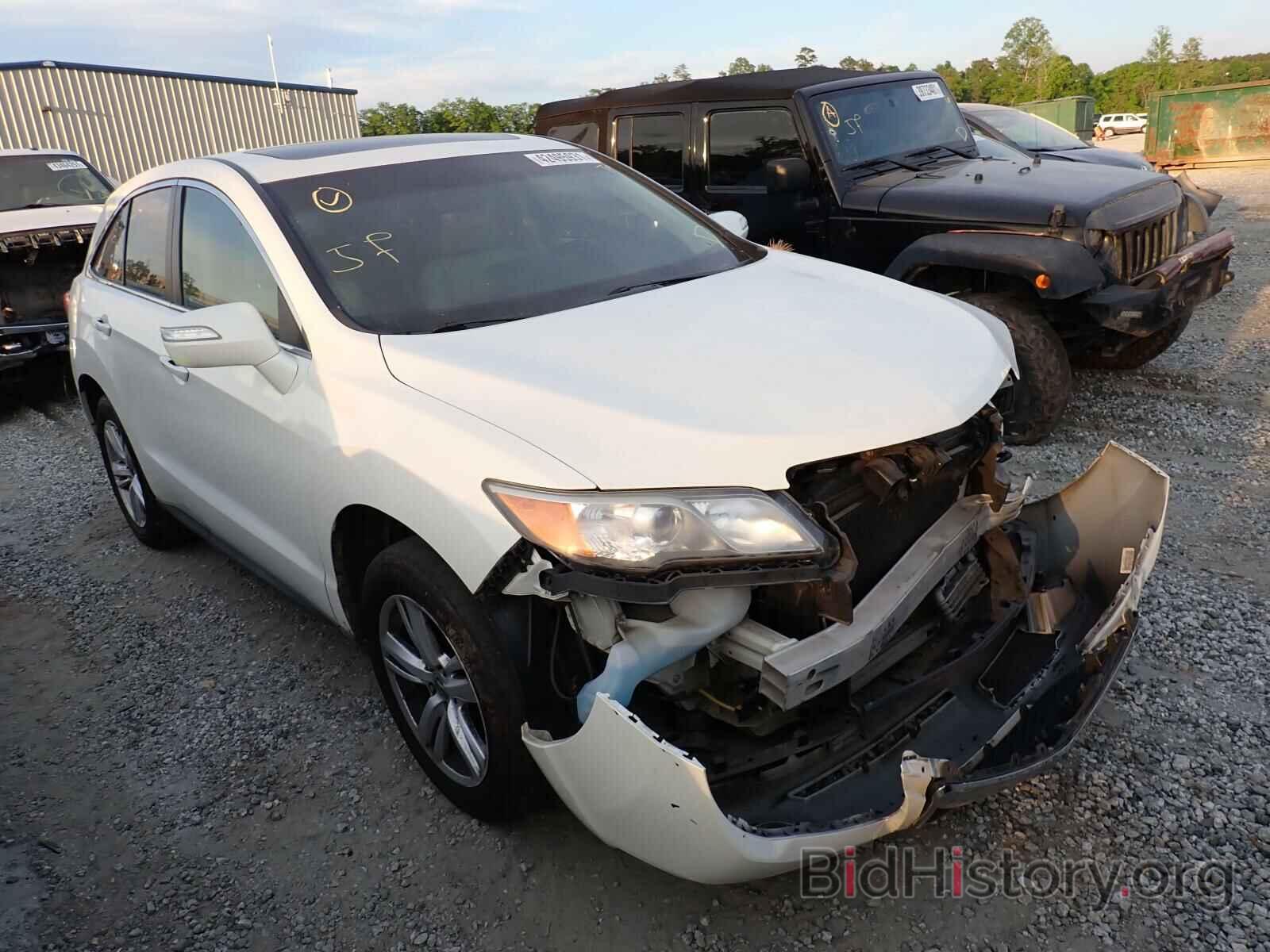 Photo 5J8TB4H57DL001814 - ACURA RDX 2013