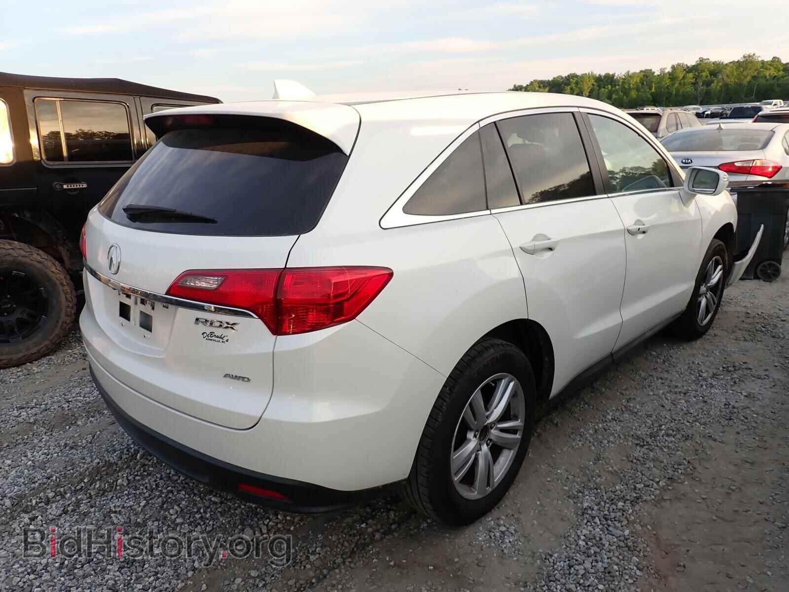 2013 ACURA RDX - VIN: 5J8TB4H57DL001814 - Фото 4