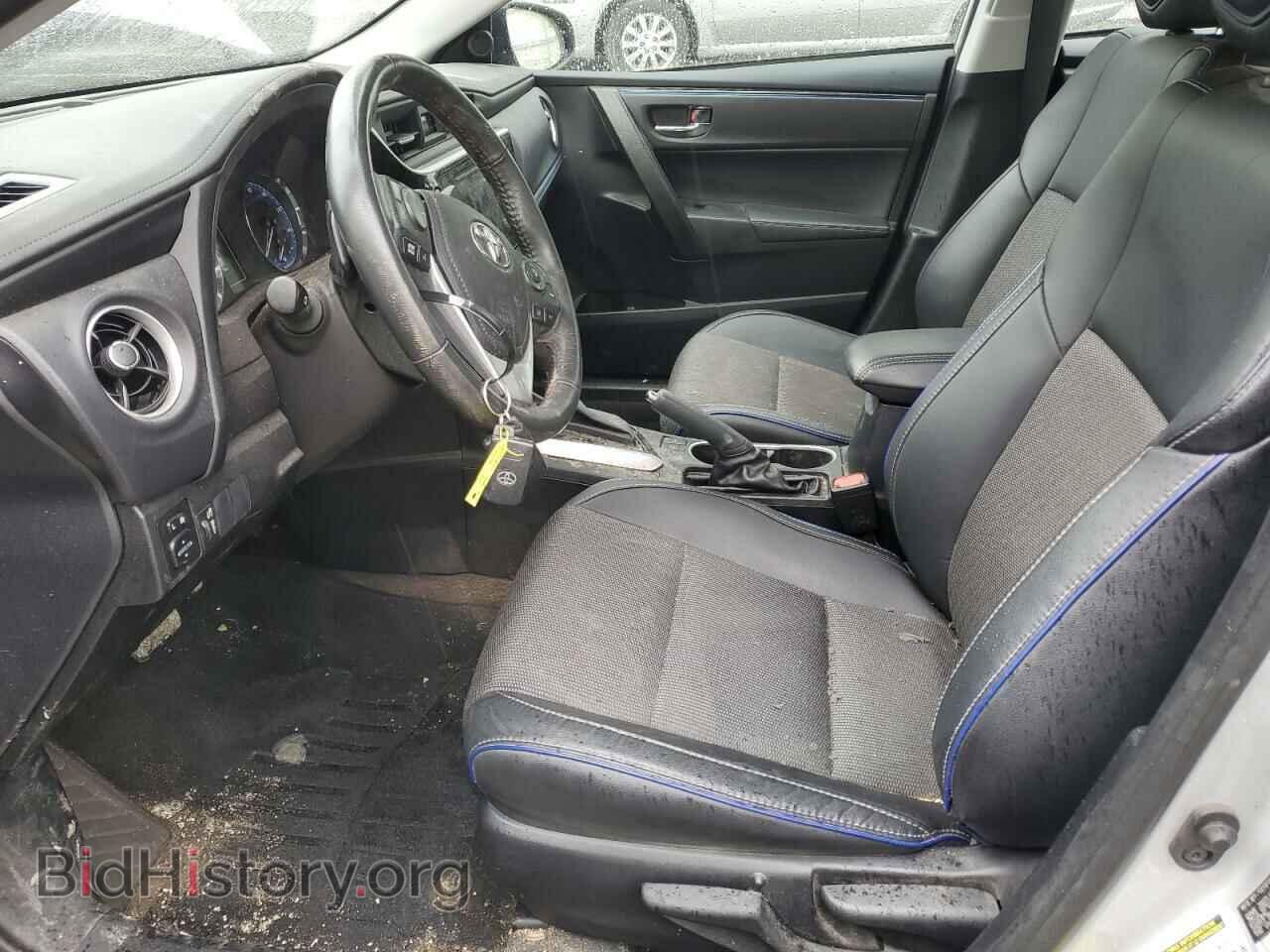 2017 TOYOTA COROLLA - VIN: 2T1BURHE2HC880251 - Фото 7