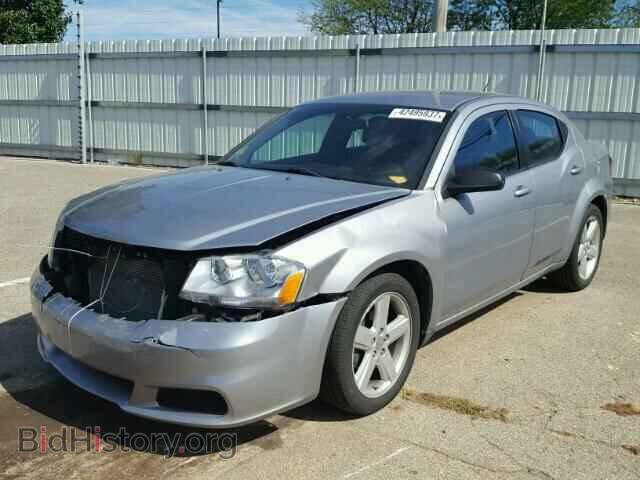 2013 DODGE AVENGER - VIN: 1C3CDZAB3DN708603 - Фото 2