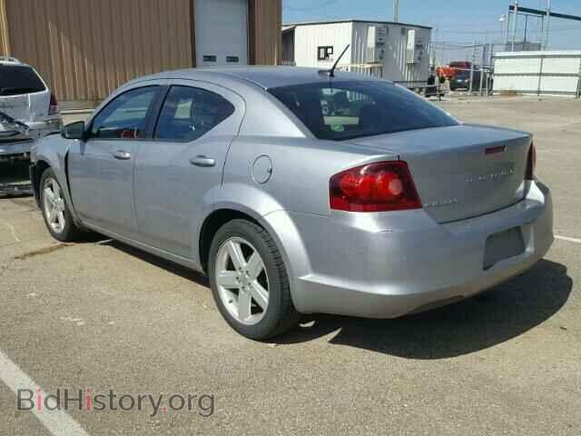 2013 DODGE AVENGER - VIN: 1C3CDZAB3DN708603 - Фото 3
