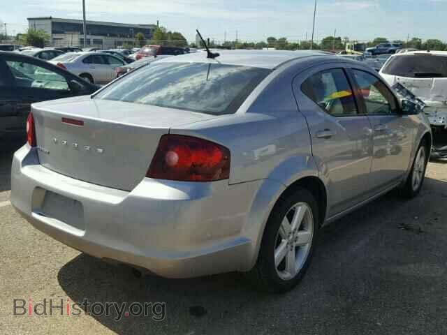 2013 DODGE AVENGER - VIN: 1C3CDZAB3DN708603 - Фото 4