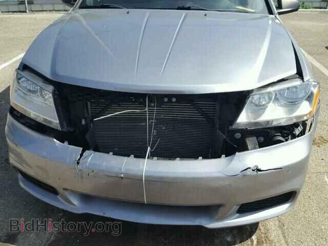 2013 DODGE AVENGER - VIN: 1C3CDZAB3DN708603 - Фото 9
