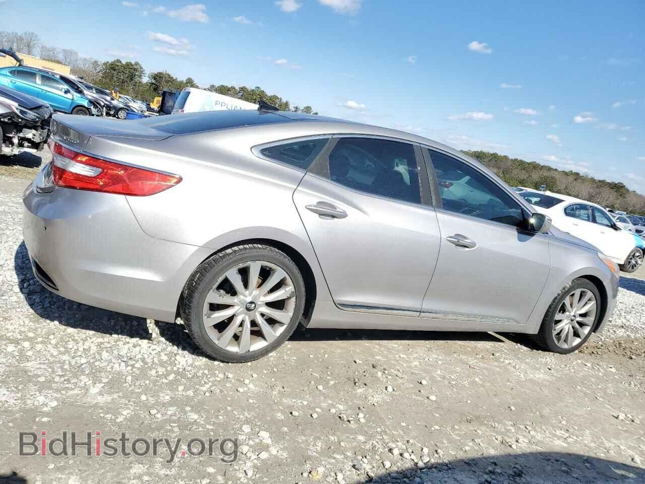 2014 HYUNDAI AZERA - VIN: KMHFH4JG6EA341681 - Фото 3