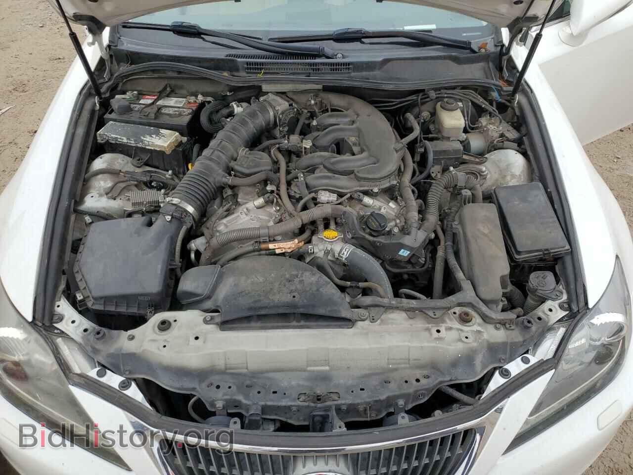 2012 LEXUS IS - VIN: JTHBE5C26C5030856 - Фото 12