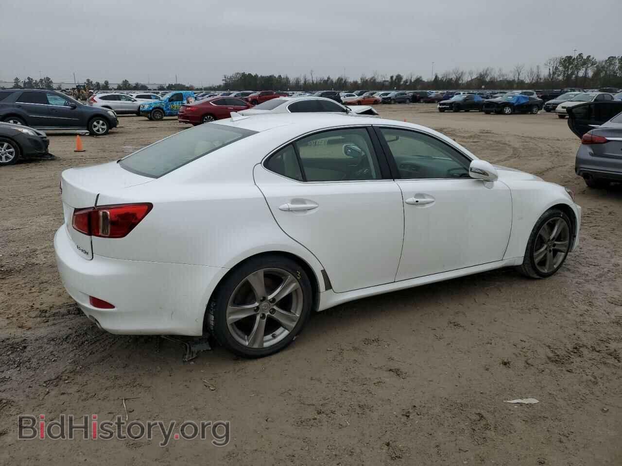 2012 LEXUS IS - VIN: JTHBE5C26C5030856 - Фото 3