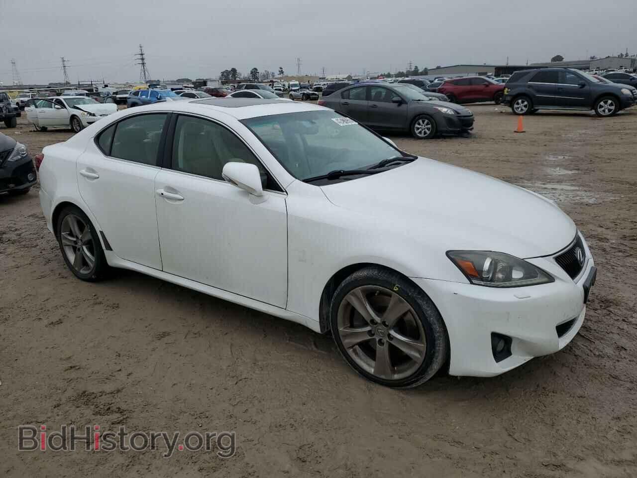 2012 LEXUS IS - VIN: JTHBE5C26C5030856 - Фото 4