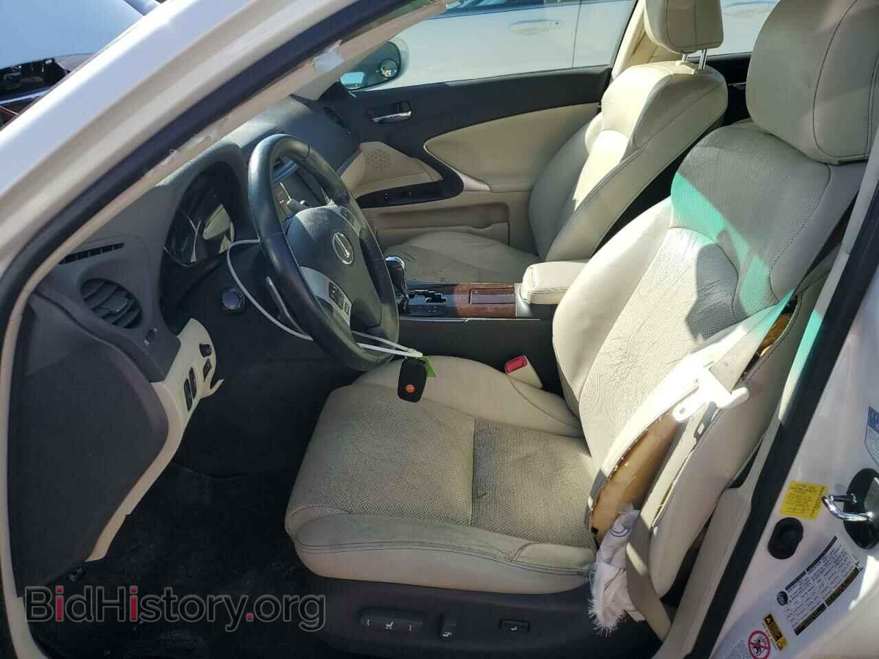 2012 LEXUS IS - VIN: JTHBE5C26C5030856 - Фото 7