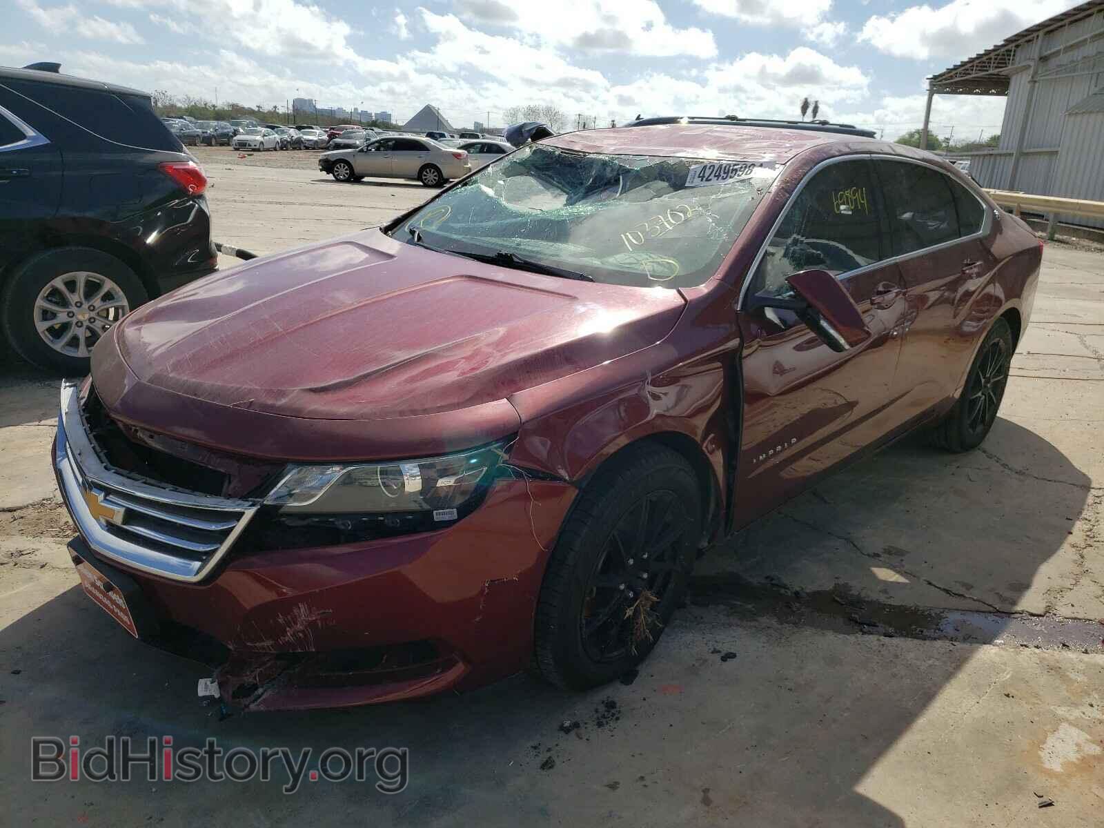 2017 CHEVROLET IMPALA - VIN: 2G1105S34H9103702 - Фото 2