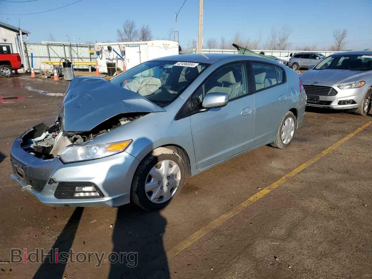 Фотография JHMZE2H50CS003105 - HONDA INSIGHT 2012
