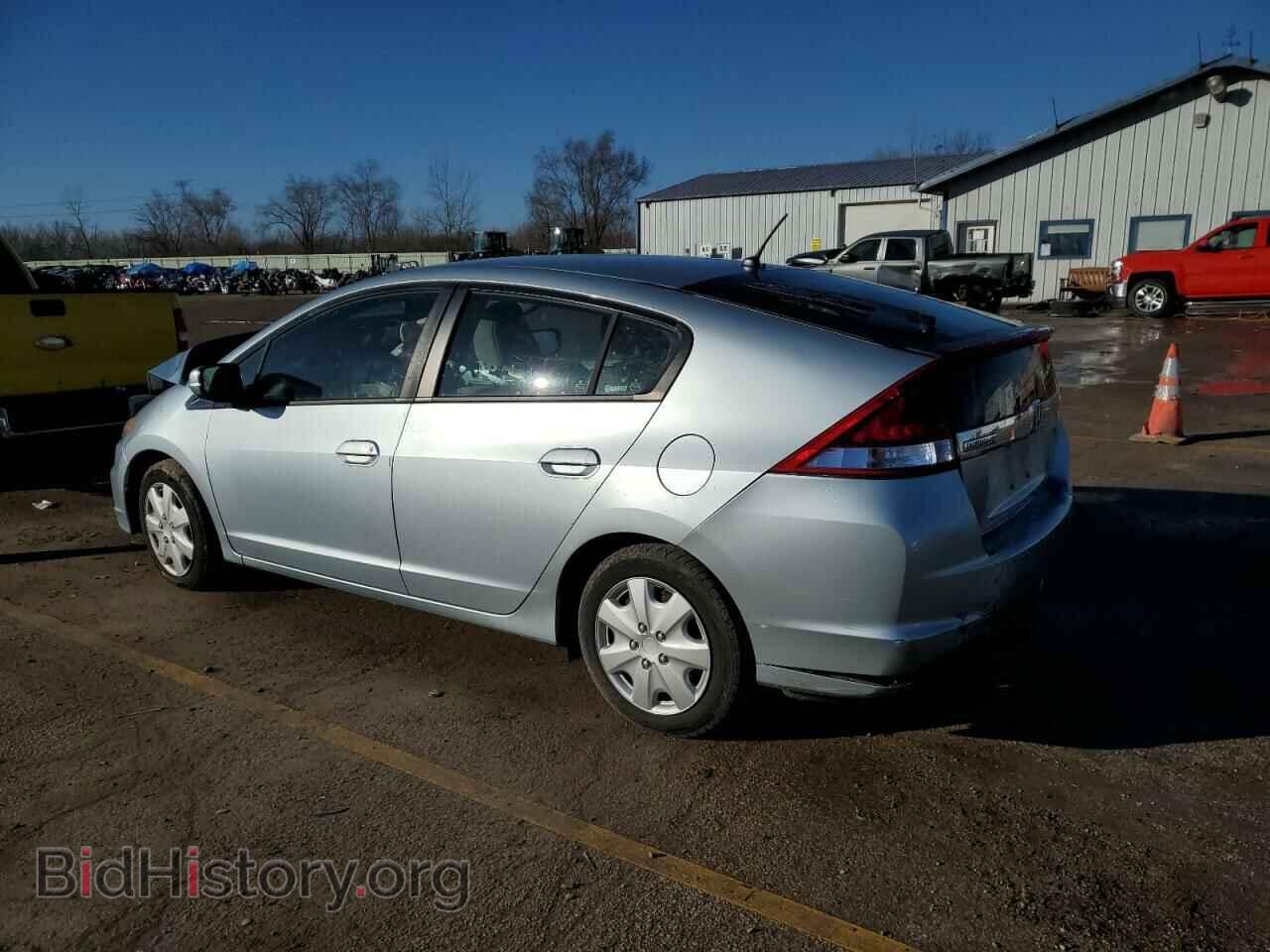 2012 HONDA INSIGHT - VIN: JHMZE2H50CS003105 - Фото 2