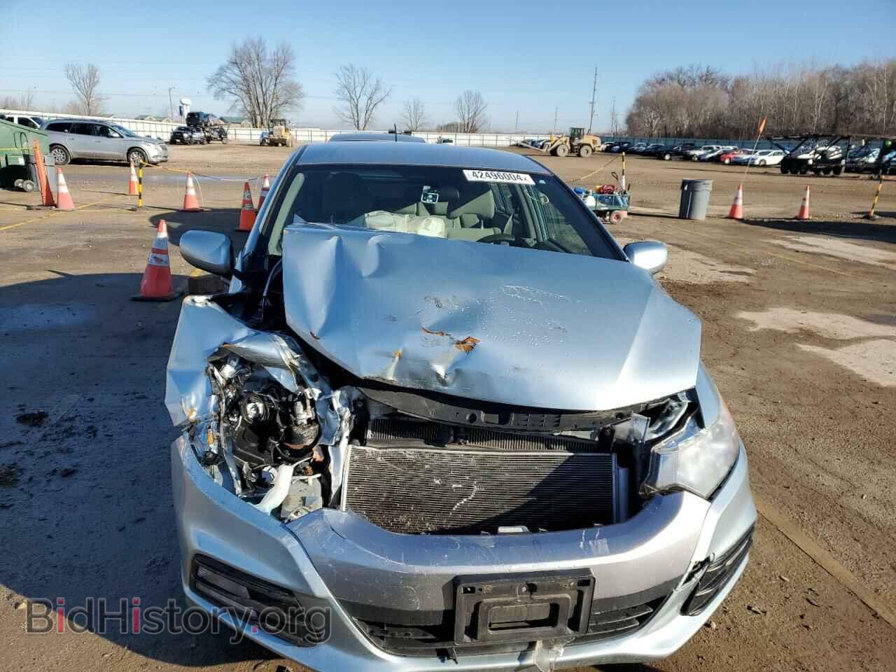 2012 HONDA INSIGHT - VIN: JHMZE2H50CS003105 - Фото 5