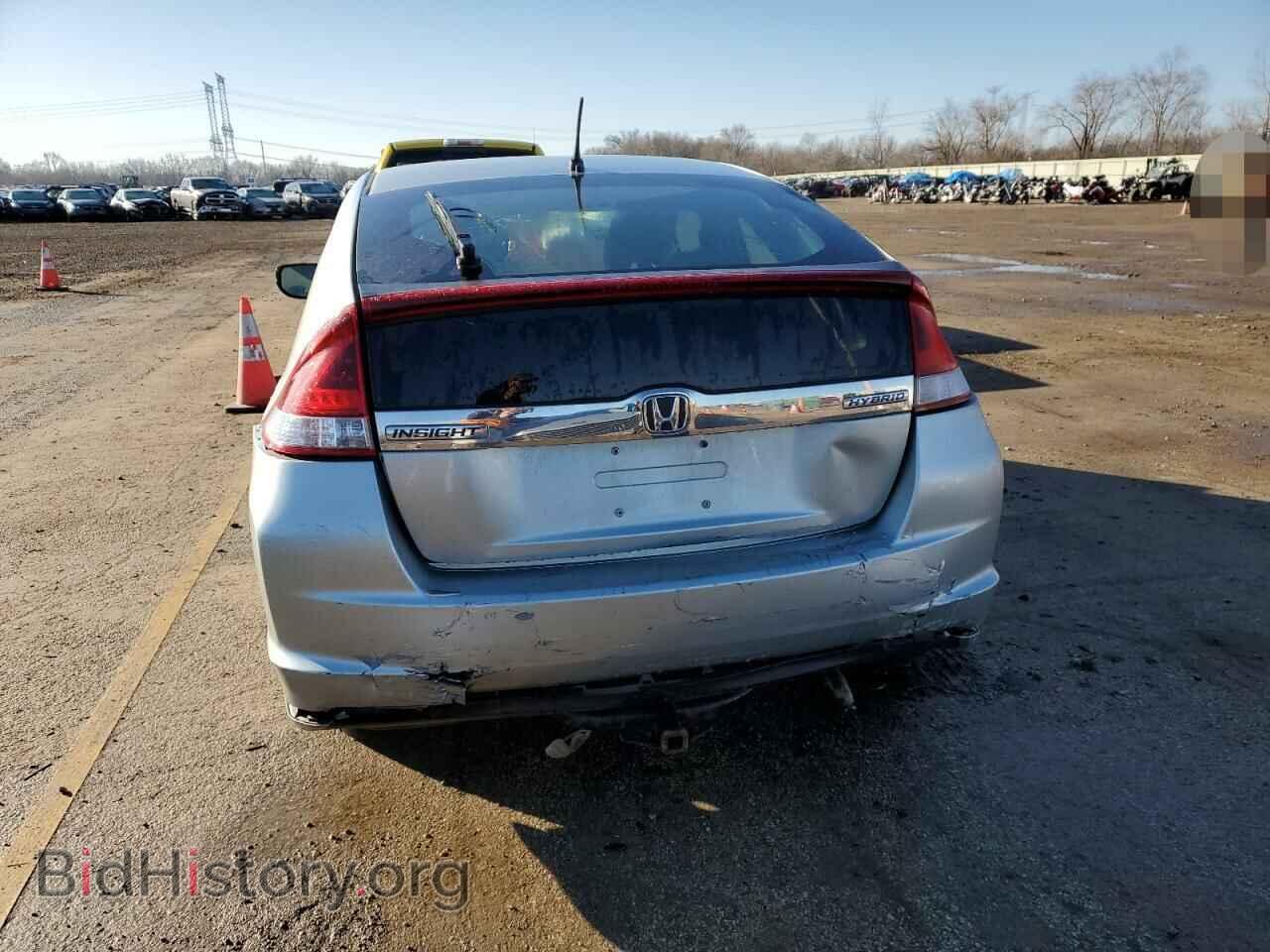 2012 HONDA INSIGHT - VIN: JHMZE2H50CS003105 - Фото 6