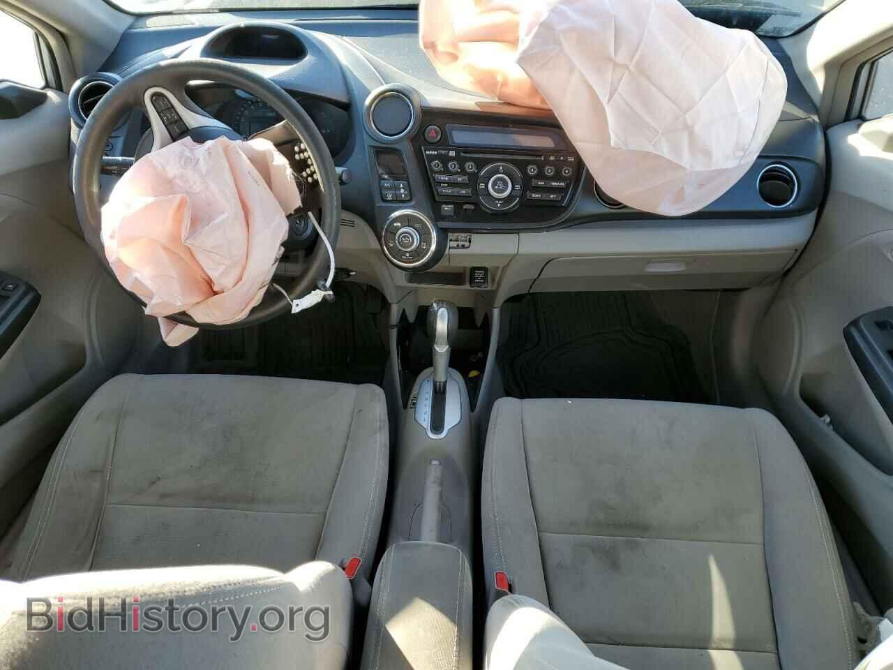 2012 HONDA INSIGHT - VIN: JHMZE2H50CS003105 - Фото 8
