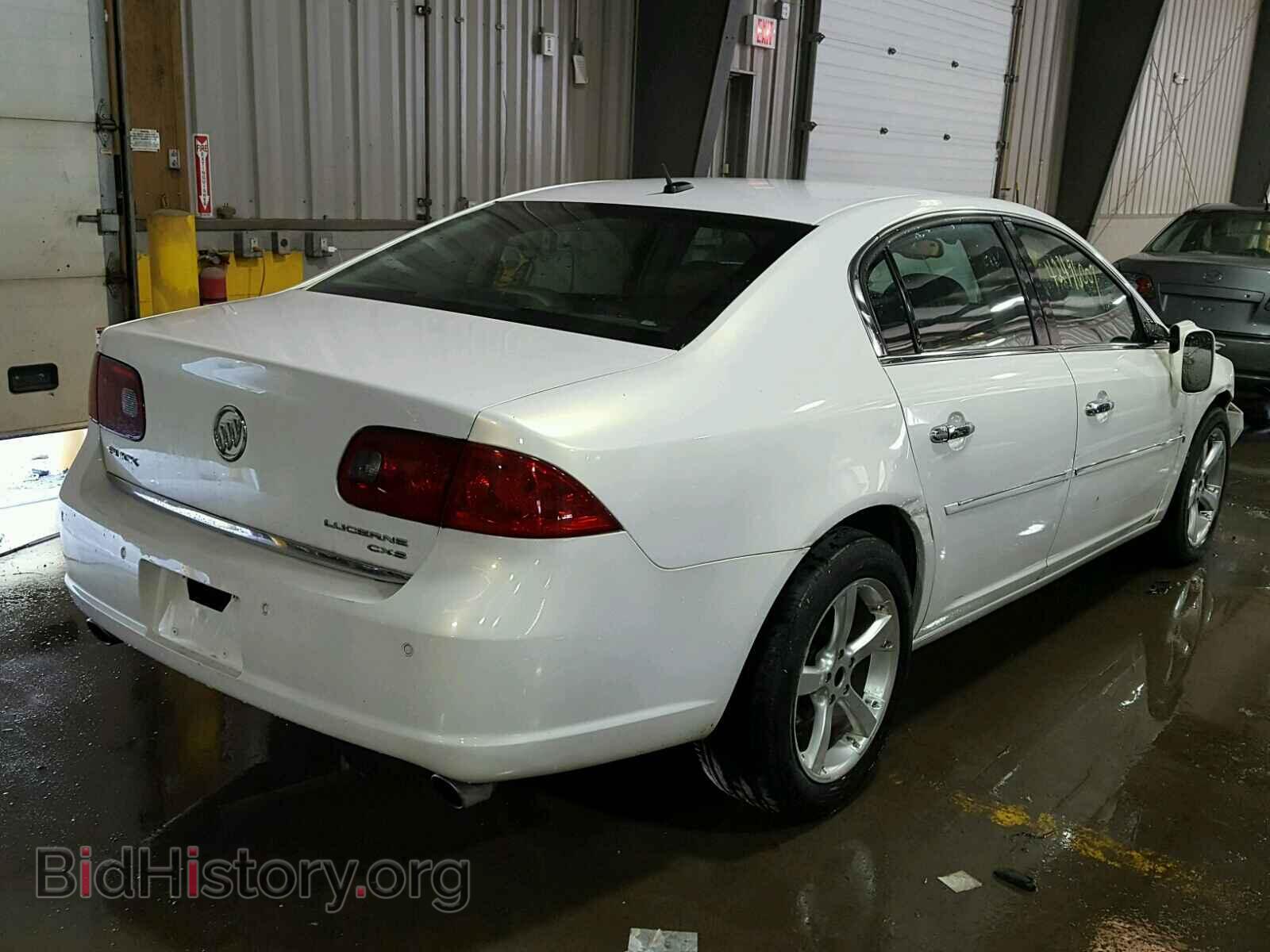 2007 BUICK LUCERNE - VIN: 1G4HE57Y47U164962 - Фото 4