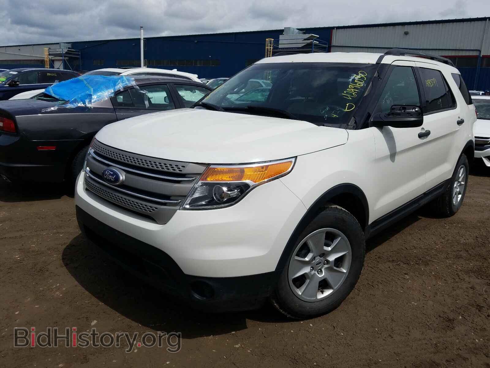 2012 FORD EXPLORER - VIN: 1FMHK7B97CGA17984 - Photo 2