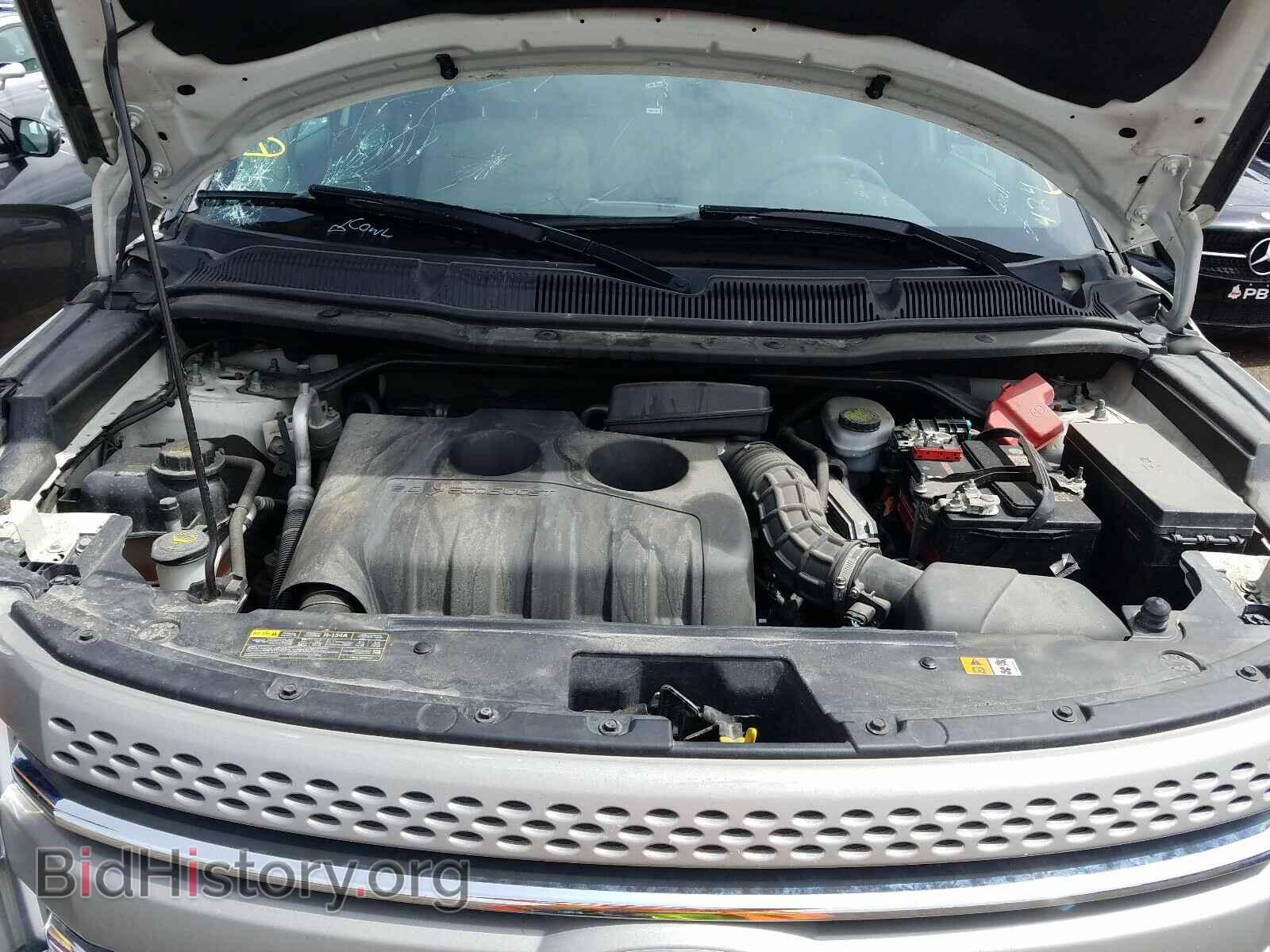 2012 FORD EXPLORER - VIN: 1FMHK7B97CGA17984 - Photo 7
