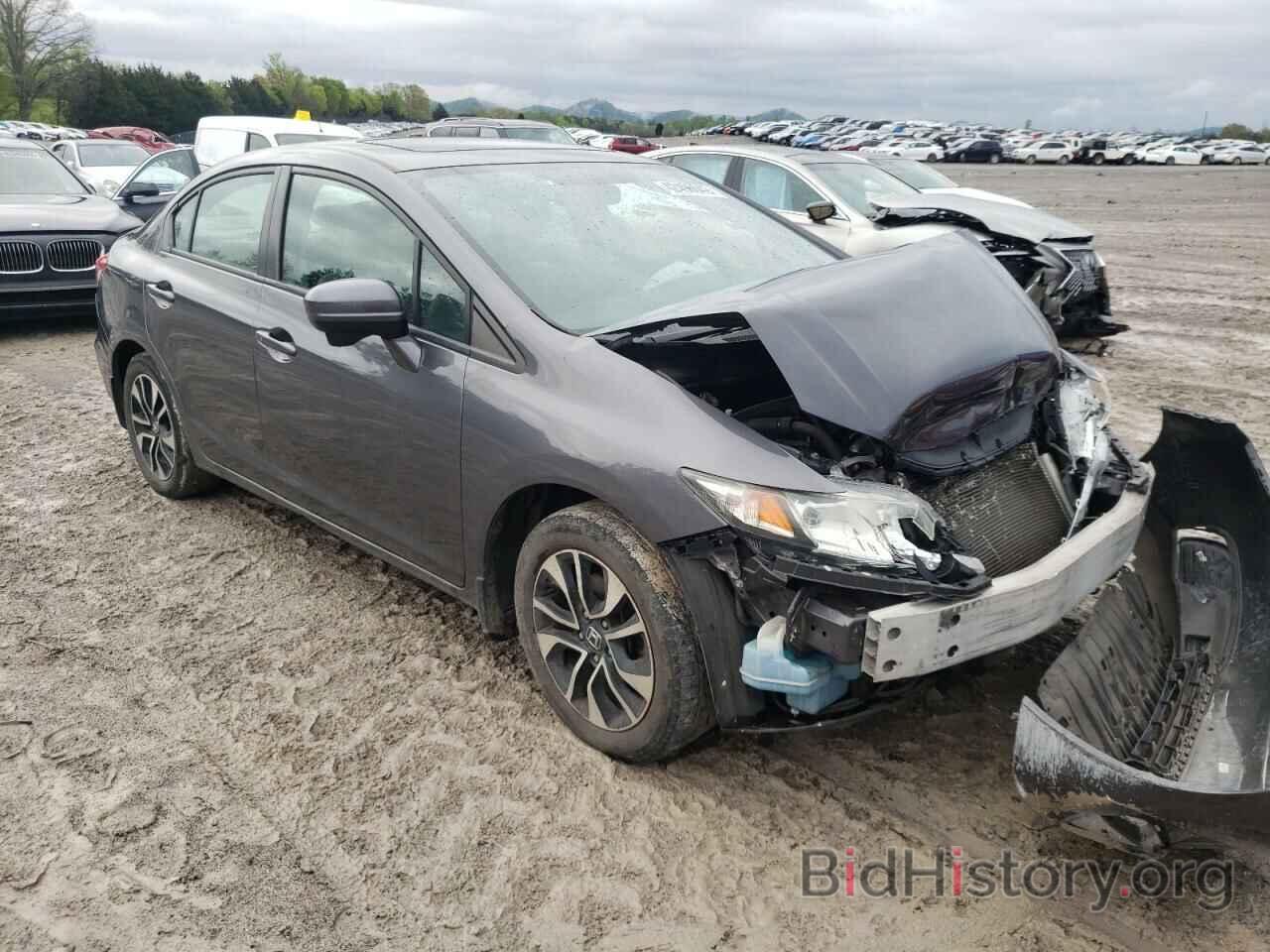 Photo 2HGFB2F81EH535257 - HONDA CIVIC 2014