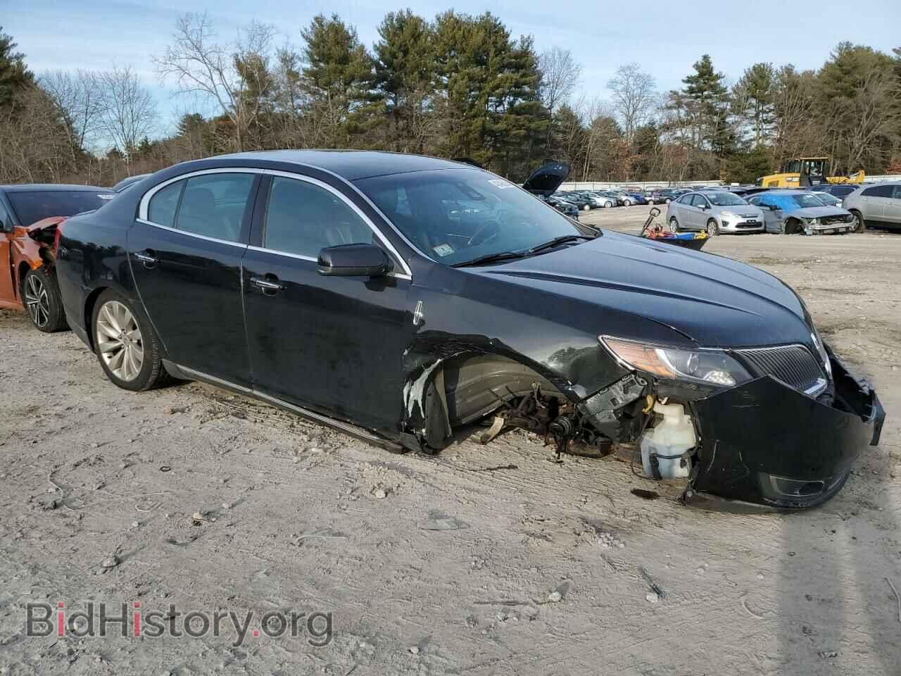 2014 LINCOLN MKS - VIN: 1LNHL9DK0EG606354 - Фото 4