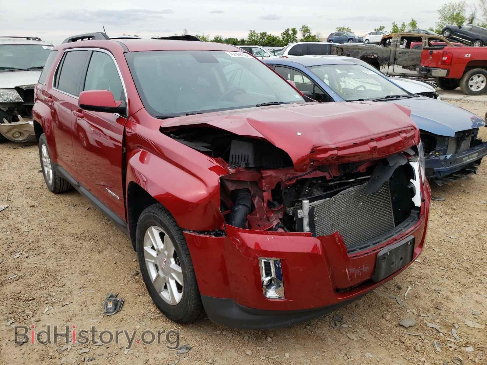 Фотография 2GKALUEK4D6404739 - GMC TERRAIN 2013
