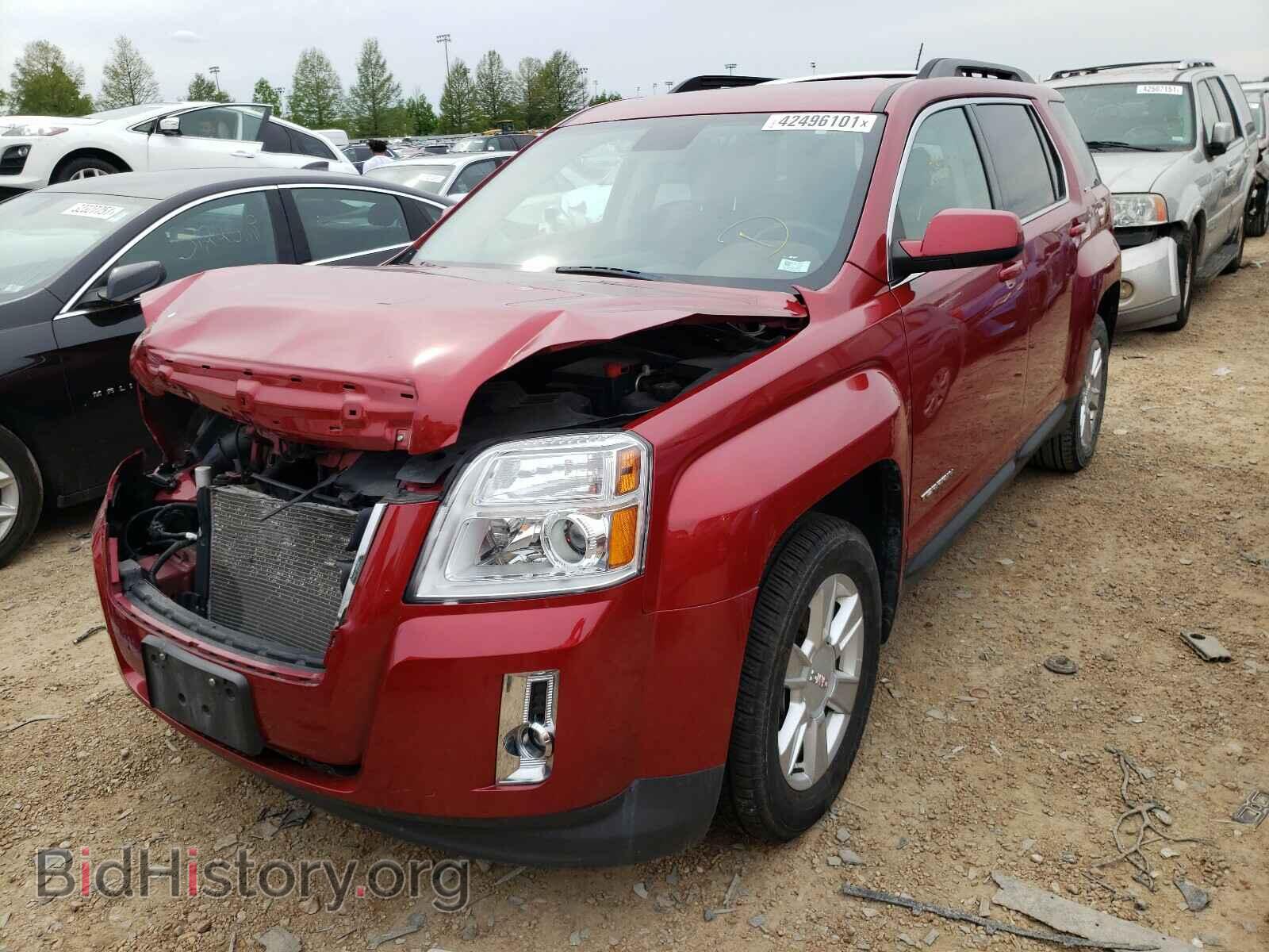 2013 GMC TERRAIN - VIN: 2GKALUEK4D6404739 - Фото 2