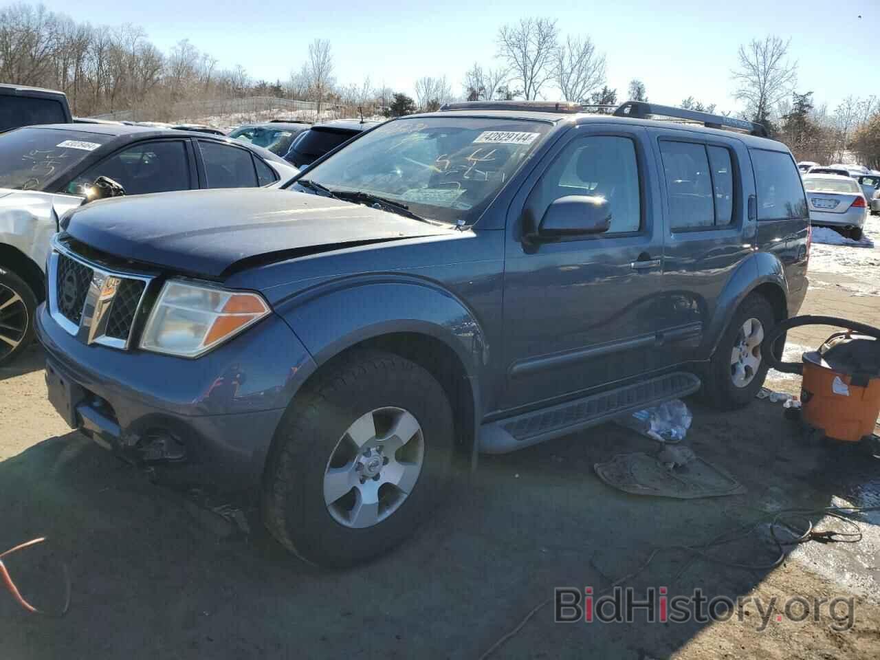 Photo 5N1AR18W97C646327 - NISSAN PATHFINDER 2007