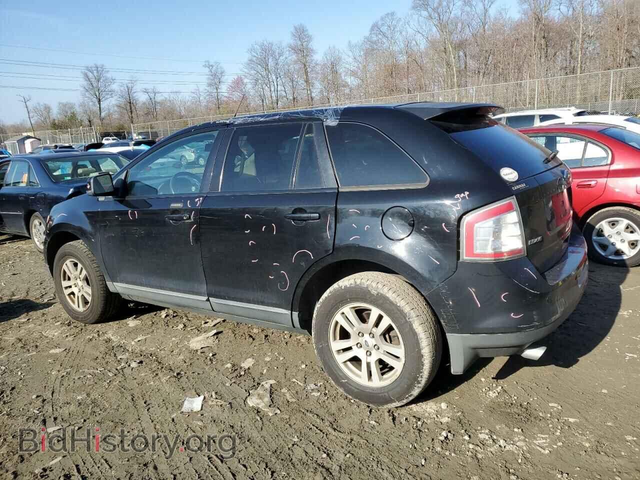 2008 FORD EDGE - VIN: 2FMDK38C68BB19527 - Фото 2